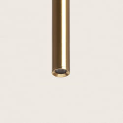 Efectoled - Suspension led 3W Aluminium Evory l Doré
