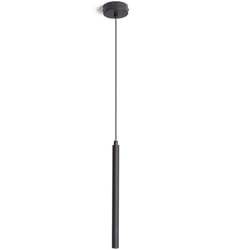 Efectoled - Suspension led 3W Métal Evory s Noir