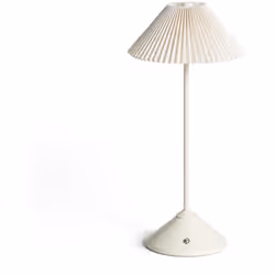 La Lampe à Poser LED 3W Portable Métal avec Batterie USB Rechargeable Denwa allie un design moderne avec des finitions de hau ...