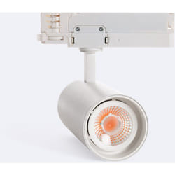 Efectoled - Spot led sur Rail Triphasé 30W Spécial Boucherie 1800K Super chaud