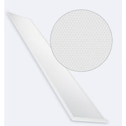 Efectoled - Panneau led 120x30 cm 40W 4000lm avec boîtier de connexion rapide et câble de sécurité 4000K lifud Individuel Blanc neutre