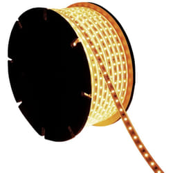 Efectoled - Ruban led Dimmable 220V smd 60 LED/m bobine 50m 5W/m 500lm/m Largeur 12mm Coupe 100cm IP65 Blanc chaud