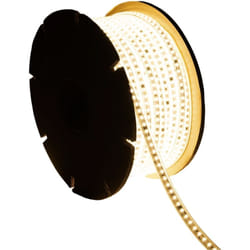 Efectoled - Ruban led Dimmable 220V smd Auto-redressement 120 LED/m bobine 50m 14W/m 1680lm/m silicone flex Largeur 12mm Coupe 10cm IP67 2700K Blanc
