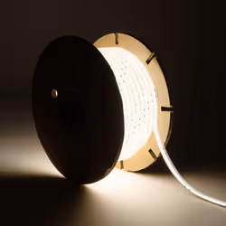 La Bobine de Ruban LED Auto-redressement 220V AC COB ne nécessite aucun type d'alimentation, car il est directement connecté  ...