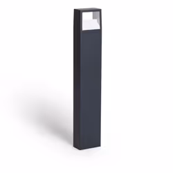 La Balise LED 9W Extérieure Aluminium en Saillie sur Pied 80cm Sheffield est une excellente option pour tout espace extérieur ...