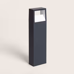 La Balise Extérieure LED 9W avec Pied Surface 50cm Aluminium Sheffield est une excellente option pour tout espace extérieur n ...