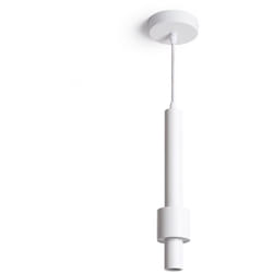 Efectoled - Suspension Aluminium Dakari Blanc