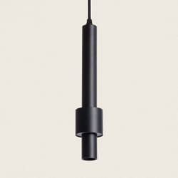 Efectoled - Suspension Aluminium Dakari Noir