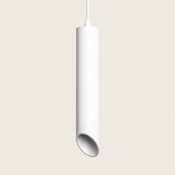 Efectoled - Suspension Aluminium Dabir Blanc