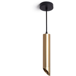 Efectoled - Suspension Aluminium Dabir Doré