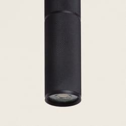 Suspension Aluminium 4 Spots Breix Noir