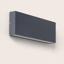 L' Applique Murale LED 20W Extérieur A luminium S électionnable CCT Double Face Brooky L est une excellente option pour tout ...