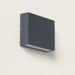 Efectoled - Applique Murale led Extérieure 7 w Aluminium Éclairage Double Face cct Sélectionnable Brooky s Anthracite