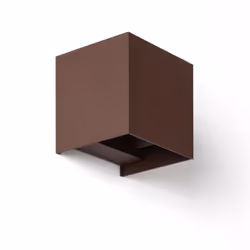 L' Applique Murale Extérieure LED 10 W A luminium Éclairage Double Face CCT Sélectionnable Iridix est une excellente option p ...
