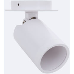 Efectoled - Spot Encastrable/Saillie Davos pour Ampoule GU10 / GU5.3 Blanc