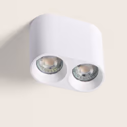 Le Plafonnier Circulaire Double Traxim est un élément d'éclairage très décoratif grâce à son design actuel et minimaliste. Ce ...