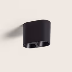 Le Plafonnier Circulaire Double Traxim est un élément d'éclairage très décoratif grâce à son design actuel et minimaliste. Ce ...