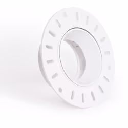 La Collerette Downlight Conique Orientable Intégration Plâtre/Placo pour Ampoule LED GU10 / GU5.3 Coupe Ø70 mm Suefix est un  ...