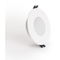 Collerette Downlight Conique IP65 pour Ampoule led GU10 / GU5.3 Coupe Ø75 mm Maxis Blanc