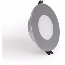 La Collerette Downlight Conique IP65 pour Ampoule LED GU10 / GU5.3 Coupe Ø75 mm Maxis est un élément lumineux au design intem ...