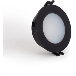 Collerette Downlight Conique IP65 pour Ampoule led GU10 / GU5.3 Coupe Ø75 mm Minus Noir
