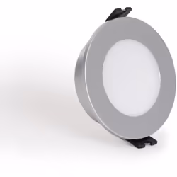 La Collerette Downlight Conique IP65 pour Ampoule LED GU10 / GU5.3 Coupe Ø75 mm Minus est un élément lumineux au design intem ...