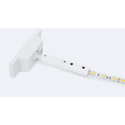 Efectoled - kit de Montage Aérien Line Light pour Rubans led 12/24/48V Blanc 10 m