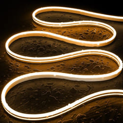 Efectoled - Ruban led Néon 48V Blanc Chaud 8W/m Coupe 5cm IP65 NFLEX6 Sur mesure 1 m