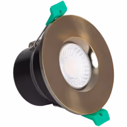 Le Spot Downlight LED Rond 4CCT Dimmable IP65 Coupe Ø65 mm est un luminaire conçu pour fournir un éclairage de haute qualité ...