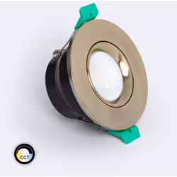 Le Spot Downlight LED Rond CCT Dimmable IP65 Coupe Ø65 mm est un luminaire conçu pour offrir un éclairage de haute qualité et ...