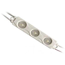Module LED 20 Pièces 40W IP65 220V AC pour Enseignes Publicitaires 2.5m 3000K Blanc chaud
