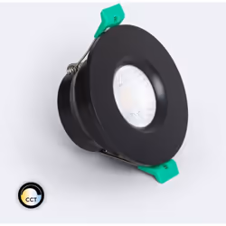 Le Spot Downlight LED Rond CCT (Chaud-Neutre) Dimmable IP65 Coupe Ø65 mm est un luminaire conçu pour fournir un éclairage de ...