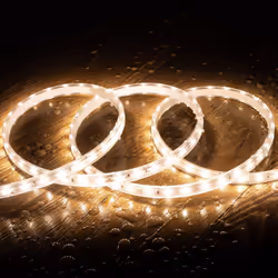 Le Ruban LED 220V SMD2835 ne nécessite aucun type de source d'alimentation car il se connecte directement au réseau électriqu ...