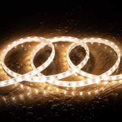 Efectoled - Ruban led Dimmable 220V smd 60 LED/m Blanc Neutre 5W/m 400lm/m Largeur 12mm Coupe 100cm IP65 Sur mesure 5 m