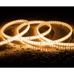 Efectoled - Ruban led Dimmable 220V smd 120 LED/m Blanc Chaud 8W/m 640lm/m Largeur 12mm Coupe 20cm IP65 Sur mesure 15 m