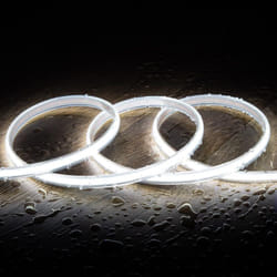Efectoled - Ruban led Dimmable 220V cob 320 LED/m Blanc Froid 8W/m 720lm/m Largeur 12mm Coupe 50cm IP65 CRI90 Sur mesure 3 m
