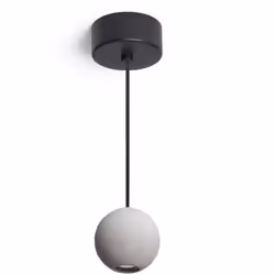 La Suspension LED Ciment Jax 4 W redéfinit l'éclairage avec son design distinctif et ses matériaux de haute qualité. D'une co ...