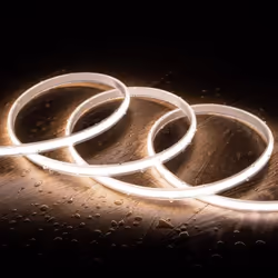 Le Ruban LED Auto-redressement 220V AC COB ne nécessite aucun type de source d'alimentation car il se connecte directement au ...