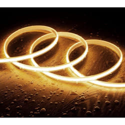 Efectoled - Ruban led Dimmable 220V cob Auto-redressement 320 LED/m 8W/m 720 lm/m Largeur 12mm Coupe 50cm IP65 CRI90 Sur mesure 2700K Blanc chaud 1 m