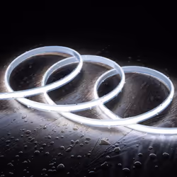 Le Ruban LED Auto-redressement 220V AC COB ne nécessite aucun type de source d'alimentation car il se connecte directement au ...