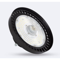 Efectoled - Cloche led Industrielle ufo 100W 170lm/W lifud smart Détecteur de Présence 5000K Capteur de mouvement radar + Bluetooth Blanc froid