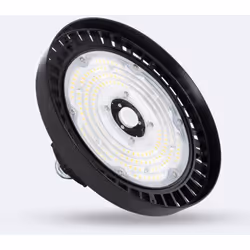 La Cloche LED Industrielle UFO 150W 170lm/W LIFUD Dimmable 0-10V HBD est un éclairage de haute performance conçu pour les env ...