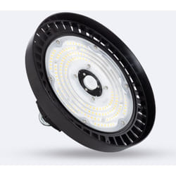 Efectoled - Cloche led Industrielle ufo 150W 170lm/W lifud Dimmable 0-10V hbd 5000K 90º Blanc froid