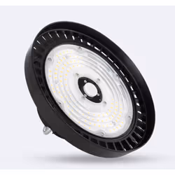 La Cloche LED Industrielle UFO 100W 170lm/W LIFUD Dimmable 0-10V HBD est un éclairage de haute performance conçu pour les env ...