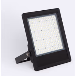Le Projecteur LED 150W Dimmable TRIAC 170 lm/W IP65 ELEGANCE Slim PRO Noir allie une puissance élevée, un design très compact ...