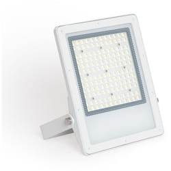 Efectoled - Projecteur led 100W Dimmable triac 170 lm/W IP65 elegance Slim pro Blanc 3000K 60º Blanc chaud