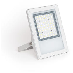 Projecteur led 50W Dimmable triac 170 lm/W IP65 elegance Slim pro Blanc 4000K 30º Blanc neutre