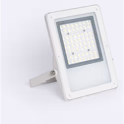 Le Projecteur LED 50W Dimmable TRIAC 170 lm/W IP65 ELEGANCE Slim PRO Blanc allie une puissance élevée, un design très compact ...