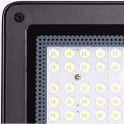 Le Projecteur LED 50W Dimmable TRIAC 170 lm/W IP65 ELEGANCE Slim PRO Noir allie une puissance élevée, un design très compact ...
