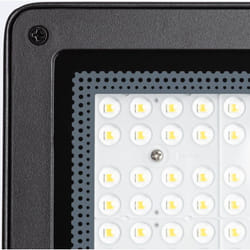 Projecteur LED 50W Dimmable TRIAC 170 lm/W IP65 ELEGANCE Slim PRO Noir 5000K 90º Blanc froid